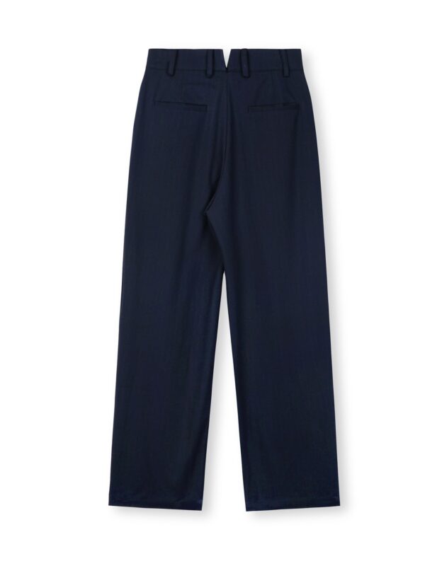 HOWS｜THE Quiet Stripe Pants / NAVY
