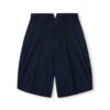 HOWS｜THE Quiet Stripe Baggy Short / NAVY
