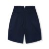 HOWS｜THE Quiet Stripe Baggy Short / NAVY