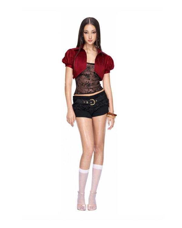 VIERY｜Thorny Rose Top