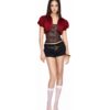 VIERY｜Thorny Rose Top