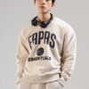 FAPAS｜Top Sweater Relaxed Trame