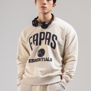 FAPAS｜Top Sweater Relaxed Trame