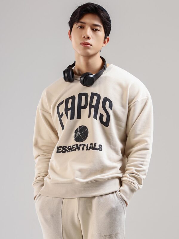FAPAS｜Top Sweater Relaxed Trame