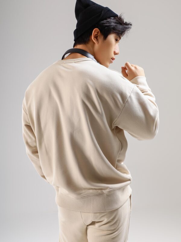 FAPAS｜Top Sweater Relaxed Trame