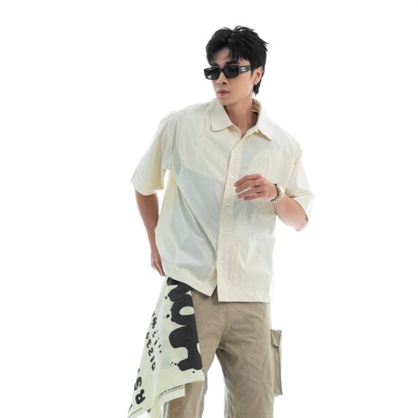 HOWS｜Technique Shirt/ Cream