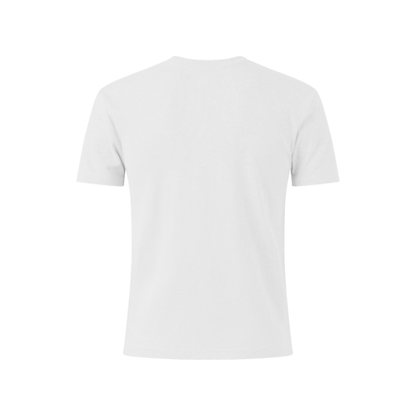 MAVERIK STUDIO｜MAVERIK® SLIM FIT RIB T-SHIRT ( WHITE )