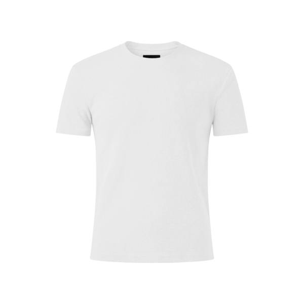 MAVERIK STUDIO｜MAVERIK® SLIM FIT RIB T-SHIRT ( WHITE )