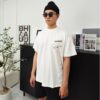 HOWS｜Buton TEE / White