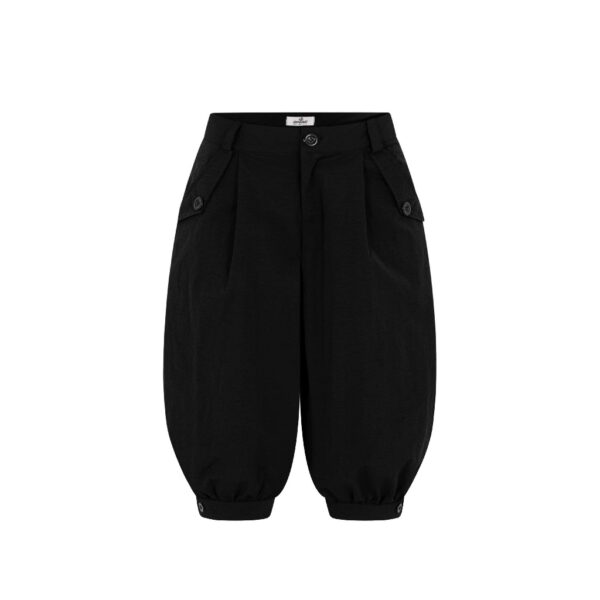 TWENTI Capri 寬管七分風衣布裤
