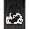 TWENTI COW FUR 乳牛毛絨肩背包