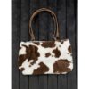 TWENTI COW FUR 乳牛毛絨肩背包