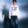 UNKRUSH FADED - LONG SLEEVES/White