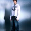 UNKRUSH FADED - LONG SLEEVES/White