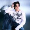 UNKRUSH FADED - LONG SLEEVES/White