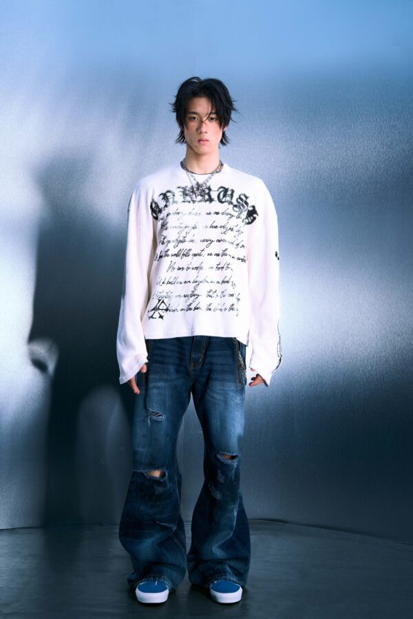 uk1161 UNKRUSH WARRIOR - LONG SLEEVES