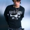 UNKRUSH FADED - LONG SLEEVES/Black