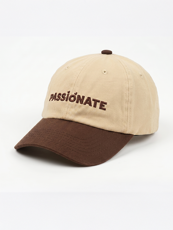 COUPLETX｜Cap Wash Kaki Passionate