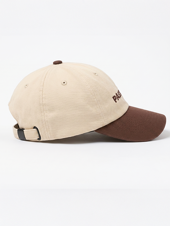 COUPLETX｜Cap Wash Kaki Passionate