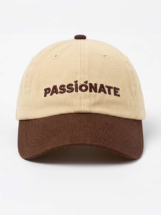 COUPLETX｜Cap Wash Kaki Passionate