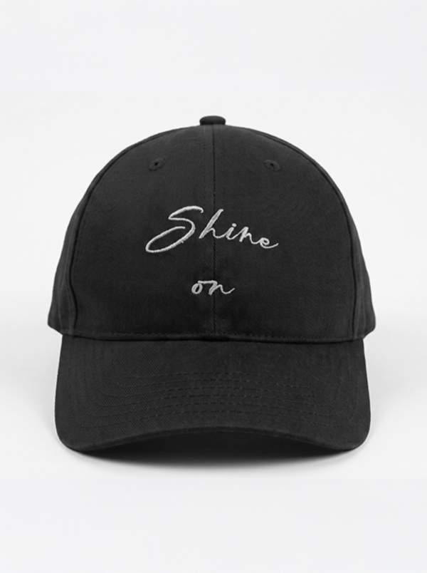 COUPLETX｜Cap Thêu Nổi Shine On