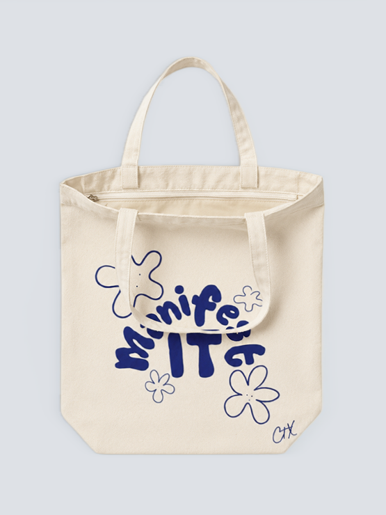 COUPLETX｜Bag Tote Canvas Mainifest