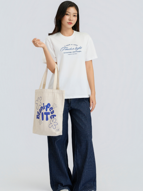 COUPLETX｜Bag Tote Canvas Mainifest