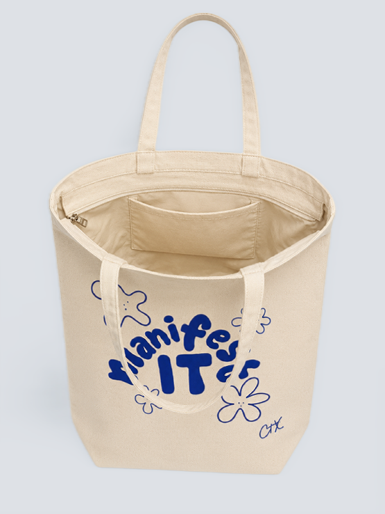 COUPLETX｜Bag Tote Canvas Mainifest