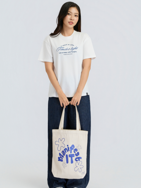 COUPLETX｜Bag Tote Canvas Mainifest