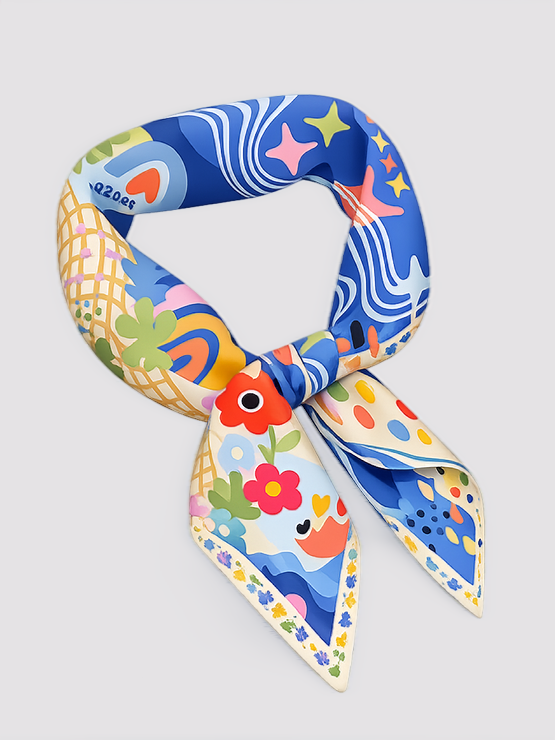 COUPLETX｜Khăn Bandana Họa Tiết