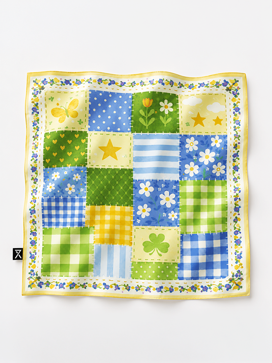 COUPLETX｜Khăn Bandana Họa Tiết