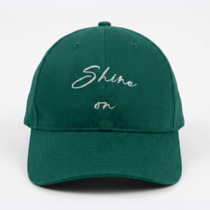 COUPLETX｜Cap Thêu Nổi Shine On
