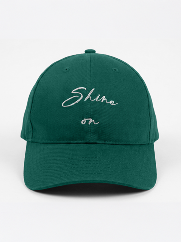 COUPLETX｜Cap Thêu Nổi Shine On