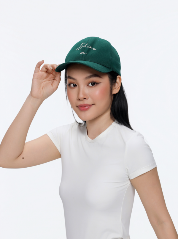 COUPLETX｜Cap Thêu Nổi Shine On