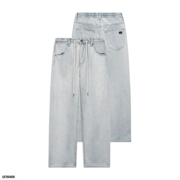 FAPAS｜Jeans Straight Stretch