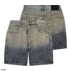 FAPAS｜Denim Shorts Relaxed Growing SS2
