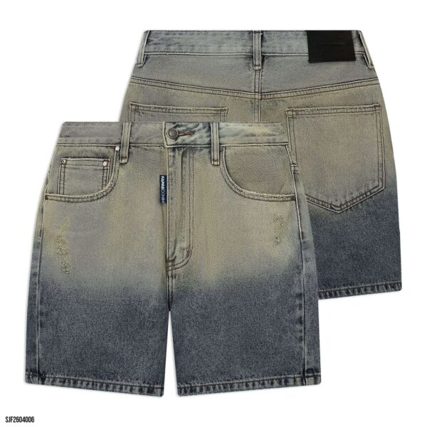 FAPAS｜Denim Shorts Relaxed Growing SS2