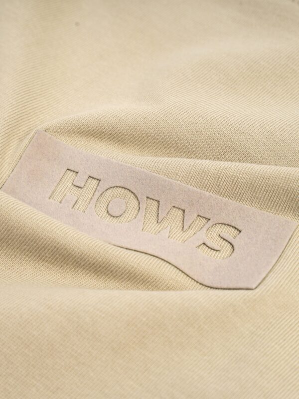 HOWS｜Basic TEE LOGO / Beige