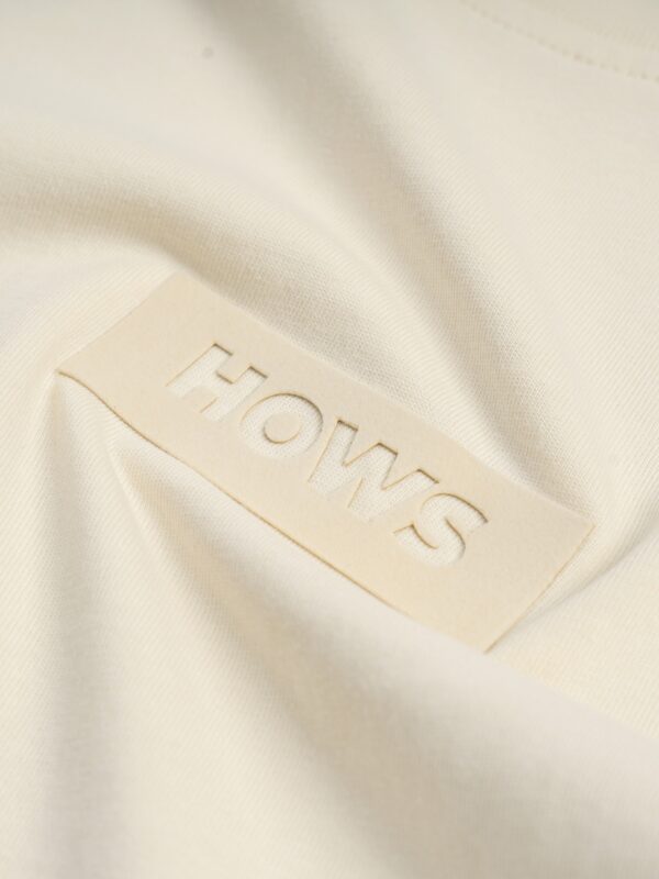 HOWS｜Basic TEE LOGO / Cream