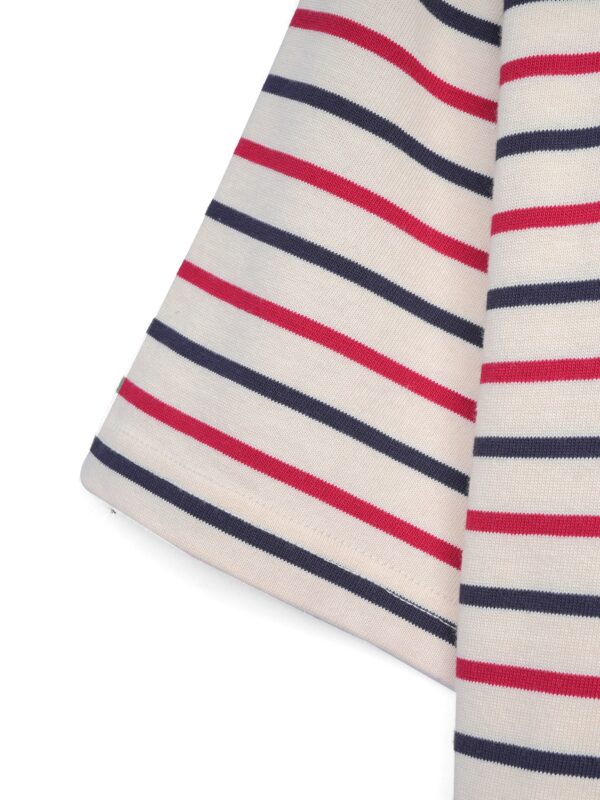 HOWS｜Striped POLO / RED X BLUE