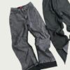 ALCYUSISM｜2mline Washed Pants