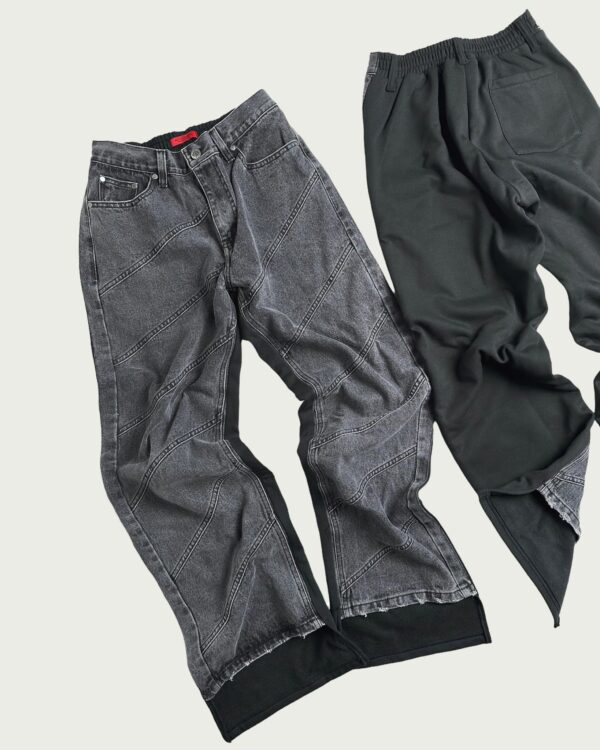 ALCYUSISM｜2mline Washed Pants