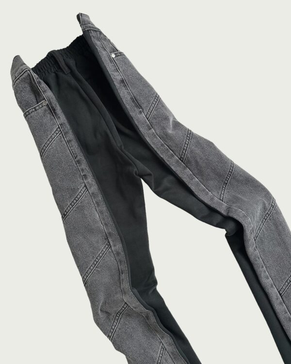 ALCYUSISM｜2mline Washed Pants