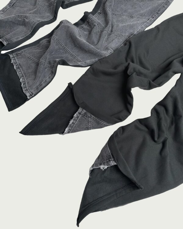 ALCYUSISM｜2mline Washed Pants