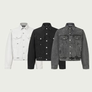 ALCYUSISM｜A25 Signature Denim Jacket