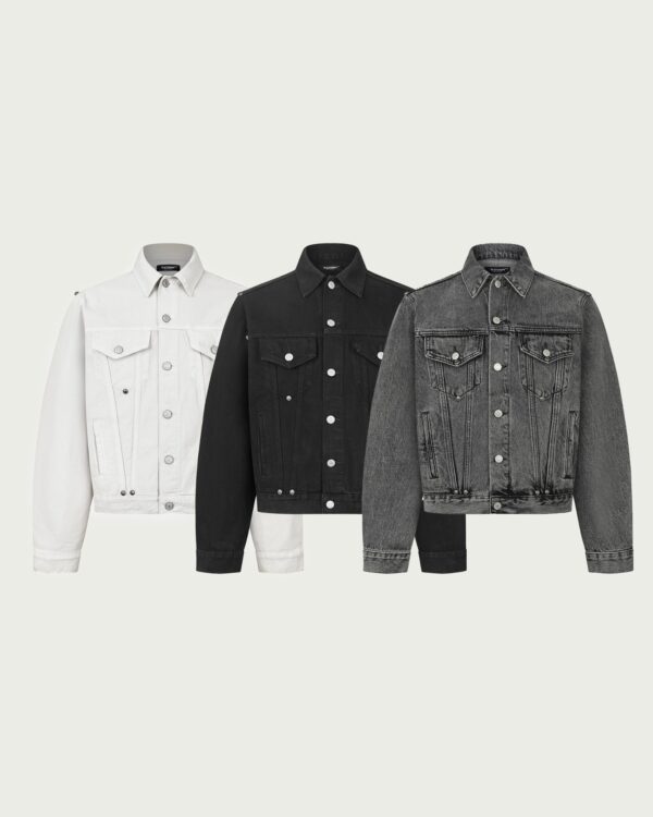 ALCYUSISM｜A25 Signature Denim Jacket