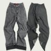 ALCYUSISM｜2mline Washed Pants