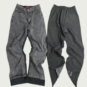 ALCYUSISM｜2mline Washed Pants