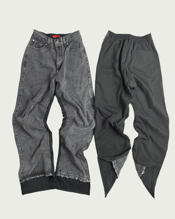 ALCYUSISM｜2mline Washed Pants