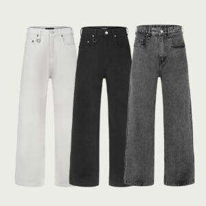 ALCYUSISM｜A25 Signature Denim Pants